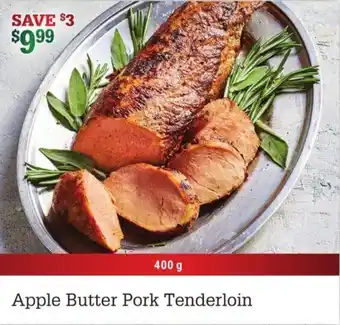M&M Meat Shops Apple Butter Pork Tenderloin 400g offer