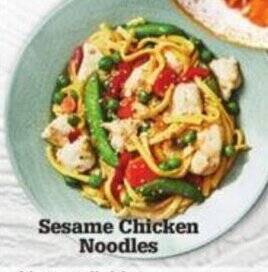 M&M Meat Shops Sesame Chicken Noodles 275g-340g offer