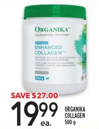 Metro ORGANIKA COLLAGEN 500g offer