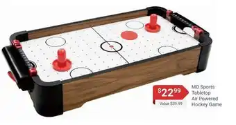 Samko & Miko Toy Warehouse Md sports tabletop air powered hockey game offer