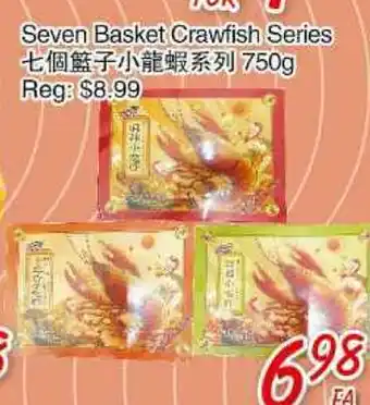 Foody Mart Seven basket crawfish series offer