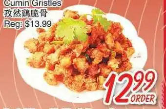 Foody Mart Cumin gristles offer