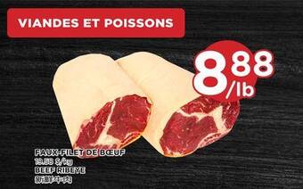 Kim Phat Beef ribeye offer