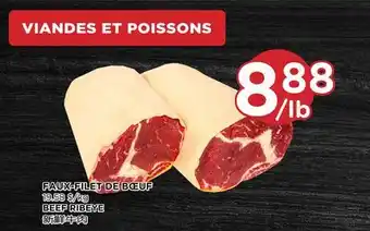 Kim Phat Beef ribeye offer