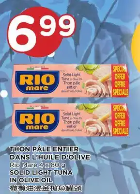 Kim Phat Rio mare solid light tuna in olive oil offer