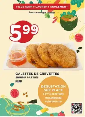 Kim Phat Shrimp patties offer