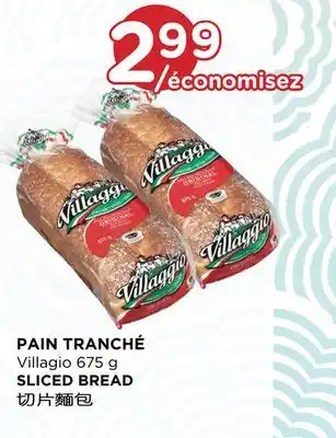 Kim Phat Villagio sliced bread offer