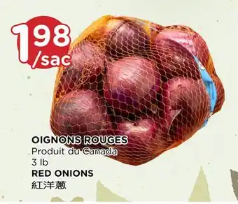 Kim Phat Red onions offer