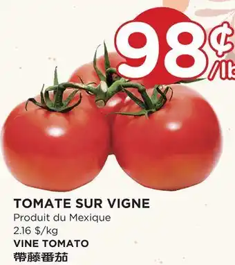 Kim Phat Vine tomato offer