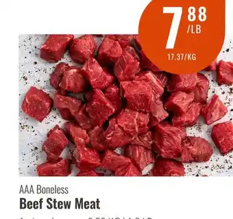 Wild Fork Foods Aaa boneless beef stew meat offer