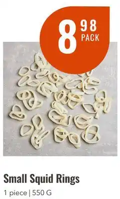 Wild Fork Foods Small squid rings offer