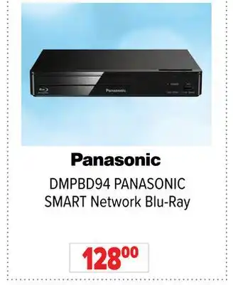 2001 Audio Video Panasonic smart network blu-ray offer