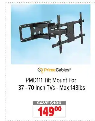 2001 Audio Video Tilt mount for 37 - 70 inch tvs - max 143lbs offer