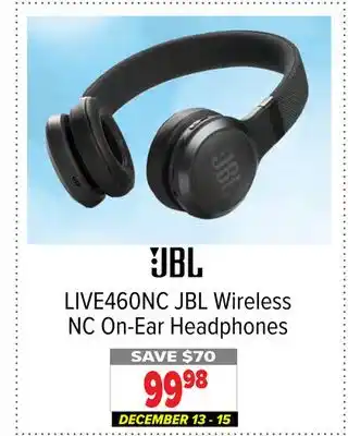 2001 Audio Video Jbl wireless nc on-ear headphones offer