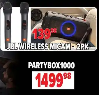 2001 Audio Video Jbl wireless micam-2pk offer