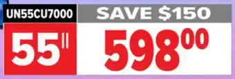 2001 Audio Video Samsung crystal uhd 4k smart crystal 55 offer