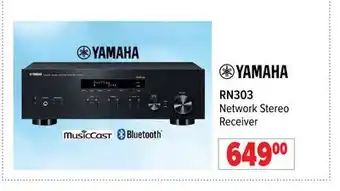 2001 Audio Video Yamaha network stereo receiver offer