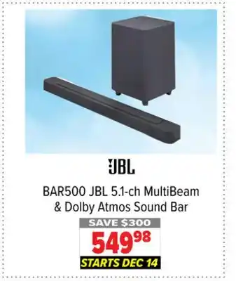 2001 Audio Video Jbl 5.1-ch multibeam & dolby atmos sound bar offer