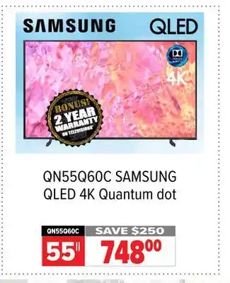 2001 Audio Video Samsung 55 qled 4k quantum dot offer