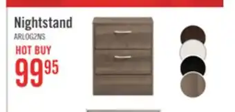 The Brick Arlo nightstand - grey offer