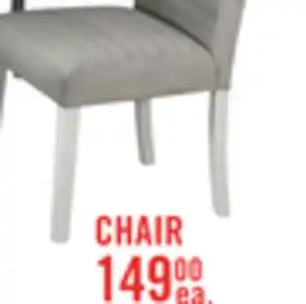 The Brick Garbo dining chair offer