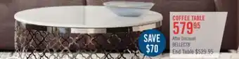 The Brick Belle coffee table offer