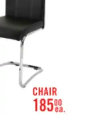The Brick Tuxedo dining chair grey offer