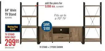 The Brick Alvin 64 tv stand offer