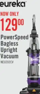 The Brick Eureka powerspeed bagless upright vacuum - neu202c offer