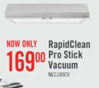The Brick Eureka rapidclean pro cordless stick vacuum - nec180c offer