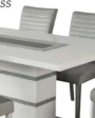 The Brick Garbo dining table offer