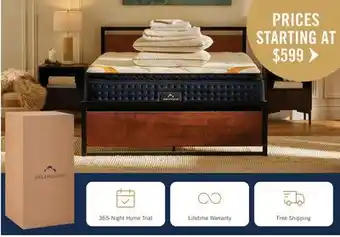 The Brick Dreamcloud mattress offer