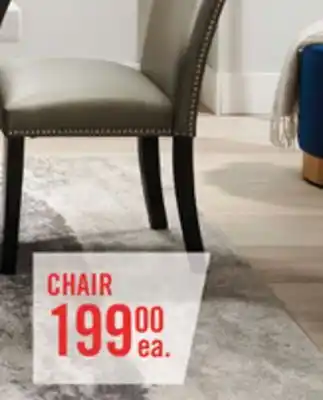 The Brick Cami dining chair - grey offer