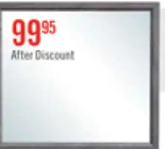The Brick Kate mirror - grey offer