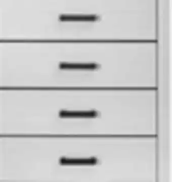 The Brick Kate chest - white offer