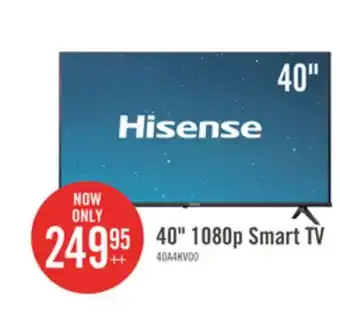 The Brick Hisense a4kv 40 fhd vidaa tv offer