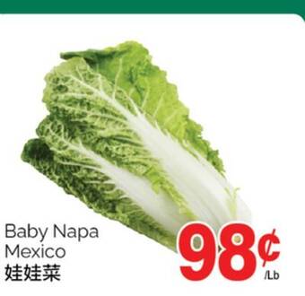T&T Supermarket Baby napa offer
