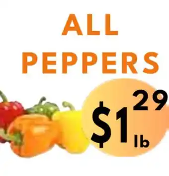 Food World Supermarket All peppers offer