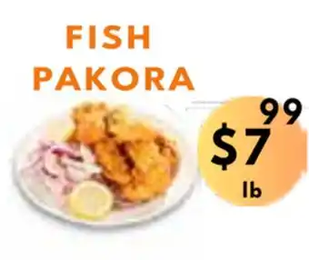 Food World Supermarket Fish pakora offer