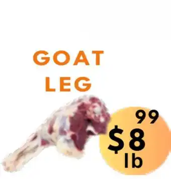 Food World Supermarket Goat leg offer