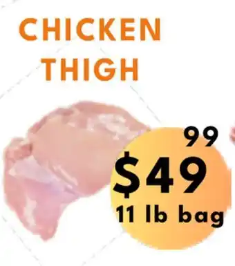 Food World Supermarket Chicken thigh offer