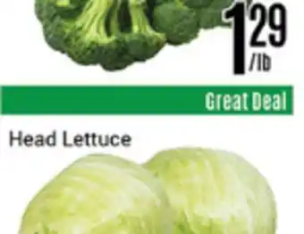 Nations Fresh Foods Crown broccoli offer