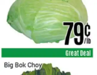 Nations Fresh Foods Korean cabbage offer