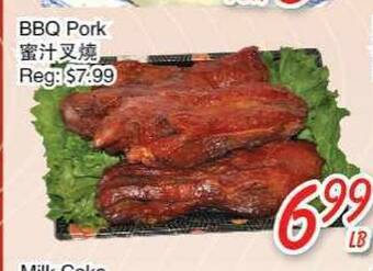 Foody Mart Bbq pork offer