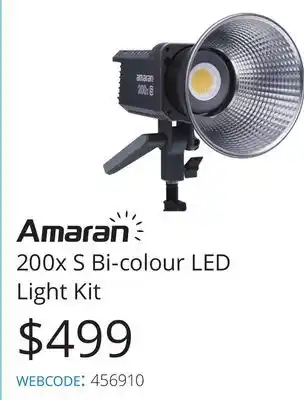 Vistek Amaran bi-colour led light kit offer