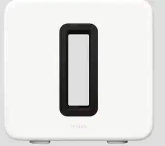 Visions Electronics Sonos sub (gen 3) the wireless subwoofer for deep bass offer