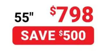 Visions Electronics Hisense u78km smart tv 55 offer
