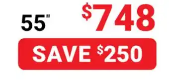 Visions Electronics Samsung qled 4k 55 q60ca smart tv offer