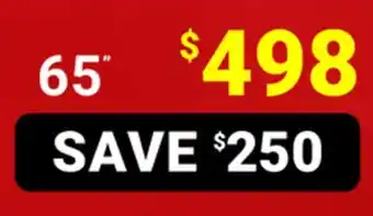 Visions Electronics Rca google tv 65 4k smart tv offer