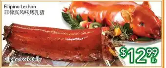 Ample Food Market Filipino pork belly offer